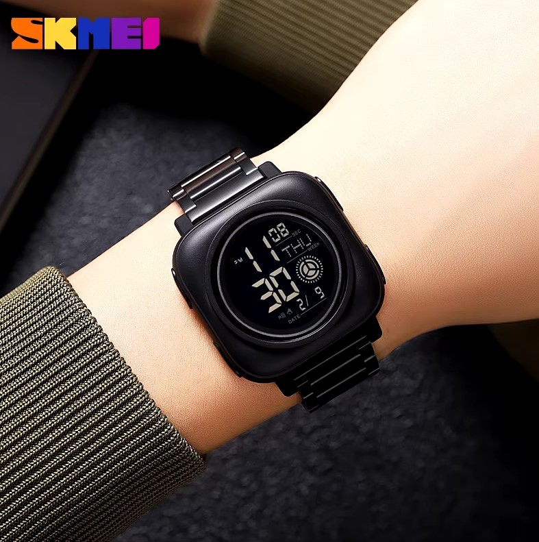 Ρολόι χειρός ανδρικό SKMEI 2131 BLACK